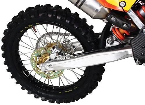 Mx Rear Wheel 1.60x16 Gold Rim/Black Hub
