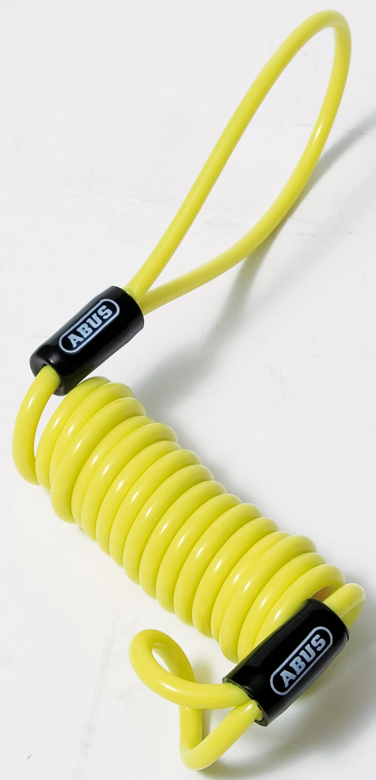 ABUS Disc Lock Reminder Cable Yellow