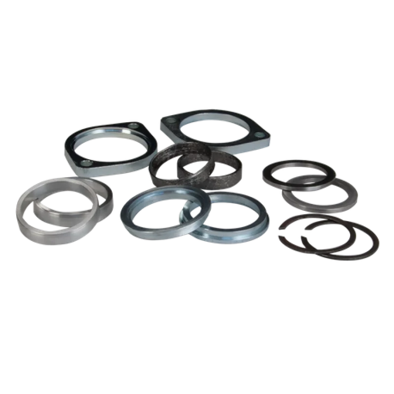 S&S Cycle S&S B2 Heads to Stock Header Exhaust Adapter Kit - 550-0217