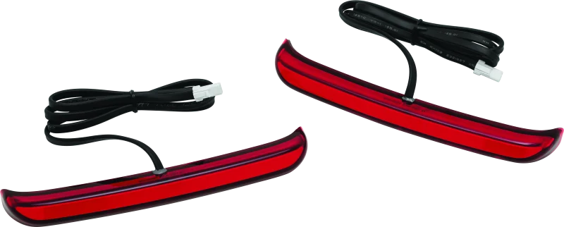 Kuryakyn Tracer Saddlebag Lights Red Lens - 2941