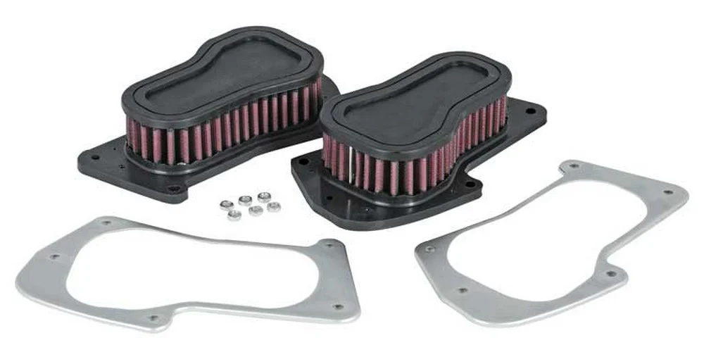 K&N High-Flow Air Filter '06-19 Suzuki M109R/VZR1800/VLR1800 Intruder (SU-1806)