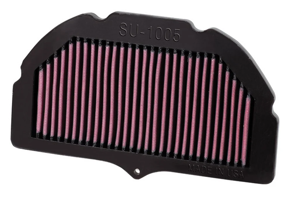 K&N High-Flow Performance Air Filter for 2005-2008 Suzuki GSX-R1000 (SU-1005)