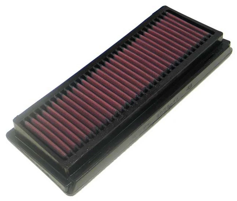 K&N High-Flow Performance Air Filter for 2005-2006 Kawasaki ZX-6R/RR (KA-6005)