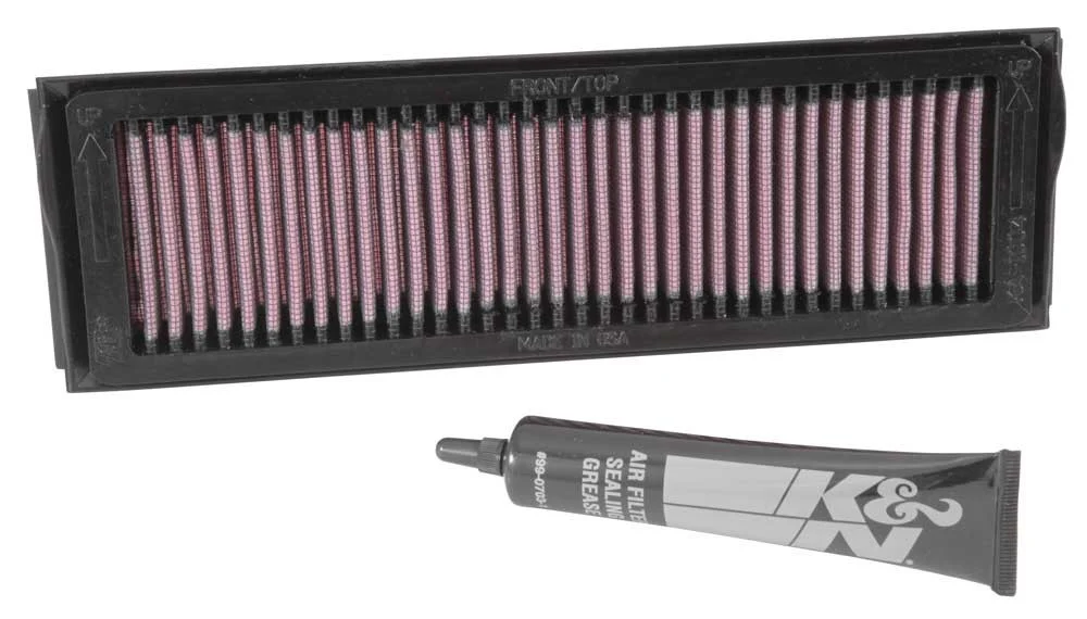 K&N High-Flow Performance Air Filter 2004-2007 Kawasaki ZX-10R (KA-1004)