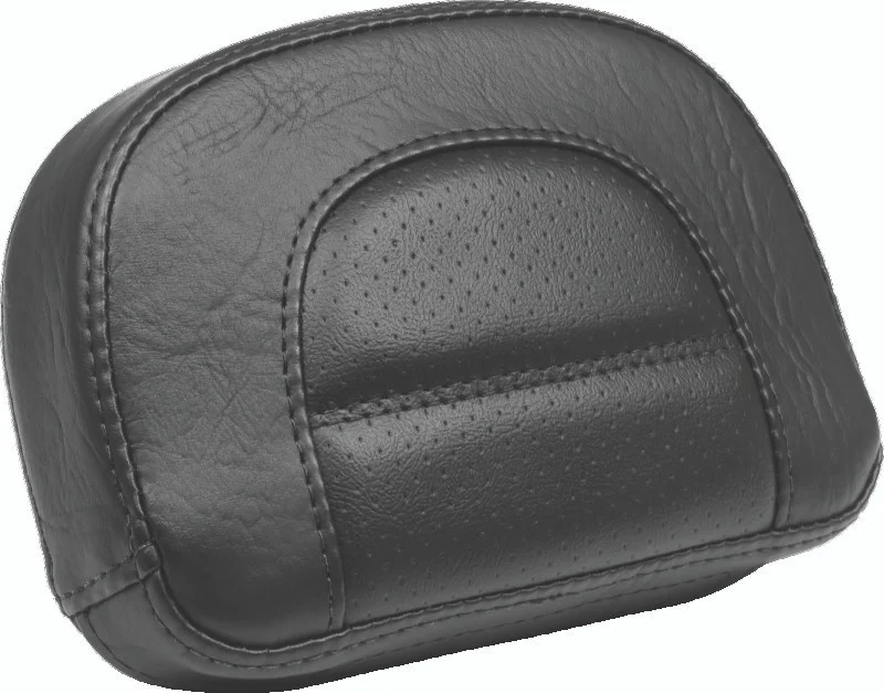 Mustang 18-21 Harley Fat Boy Sissy Bar Pad - Black - 75898