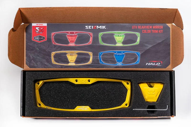 Seizmik Halo RA Cast Color Kit - Yellow - 18103
