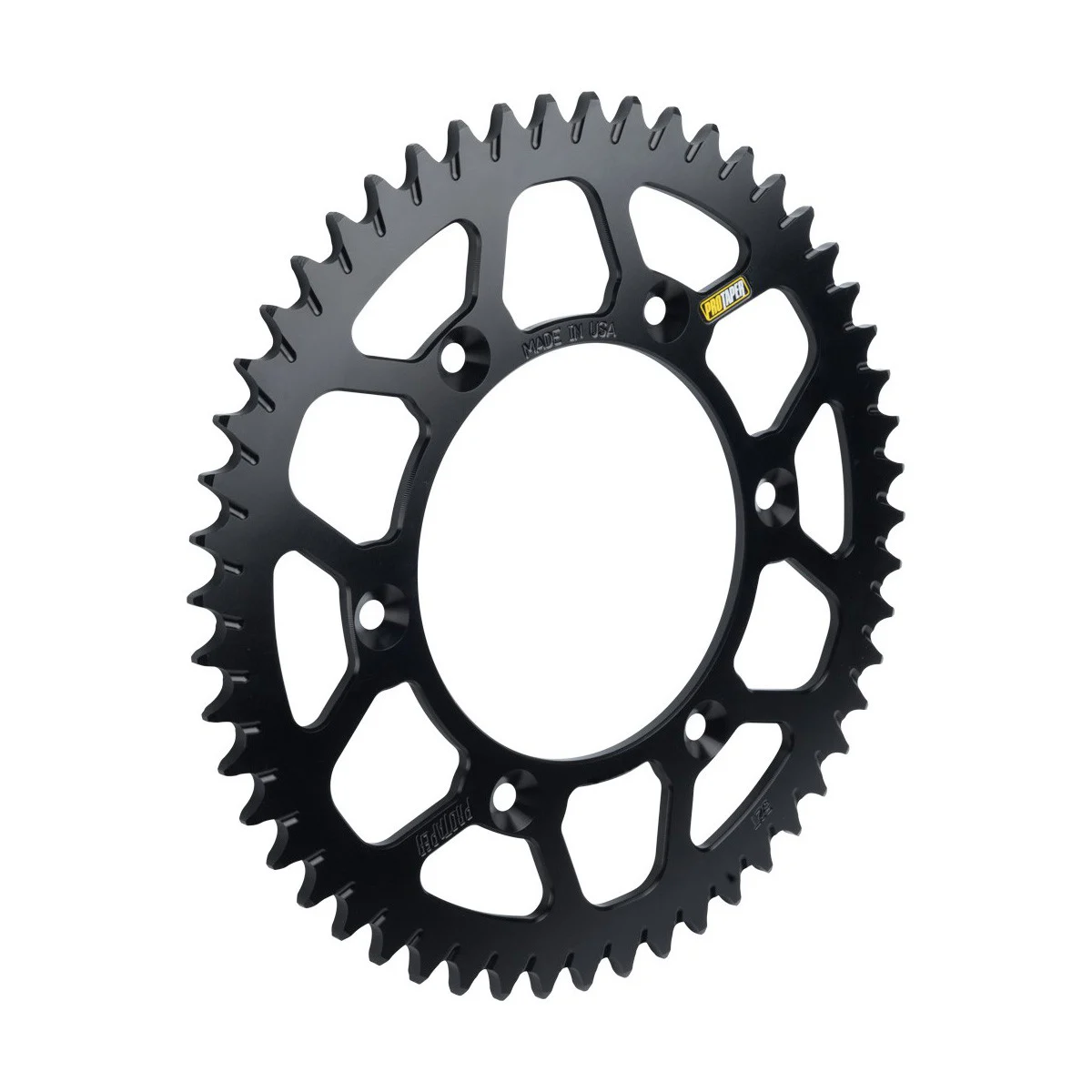 ProTaper Race Spec MX Aluminum Rear Sprocket Black 48 Tooth (033244)