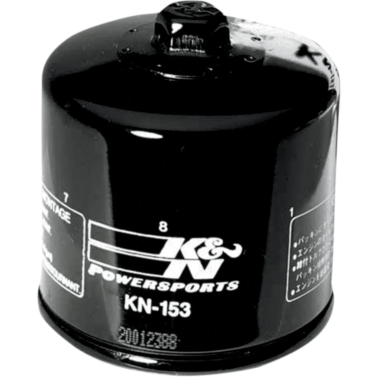 K&N Black Spin-On Oil Filter (KN-153)