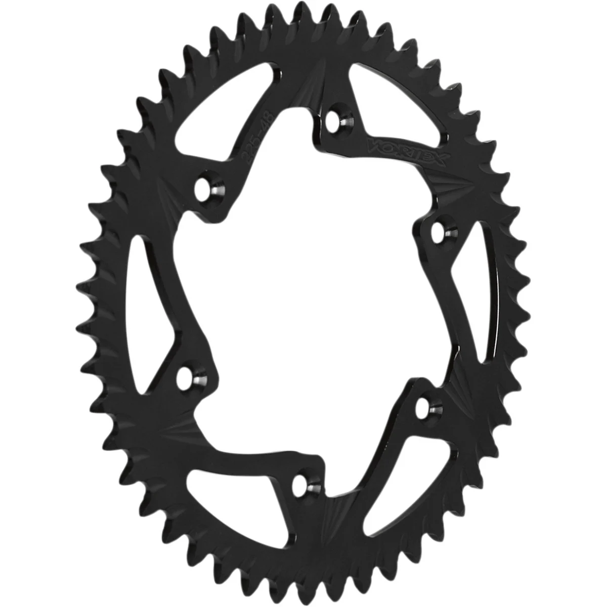Vortex F5 PFTE Rear Sprocket Black 46 Tooth (452K-46)