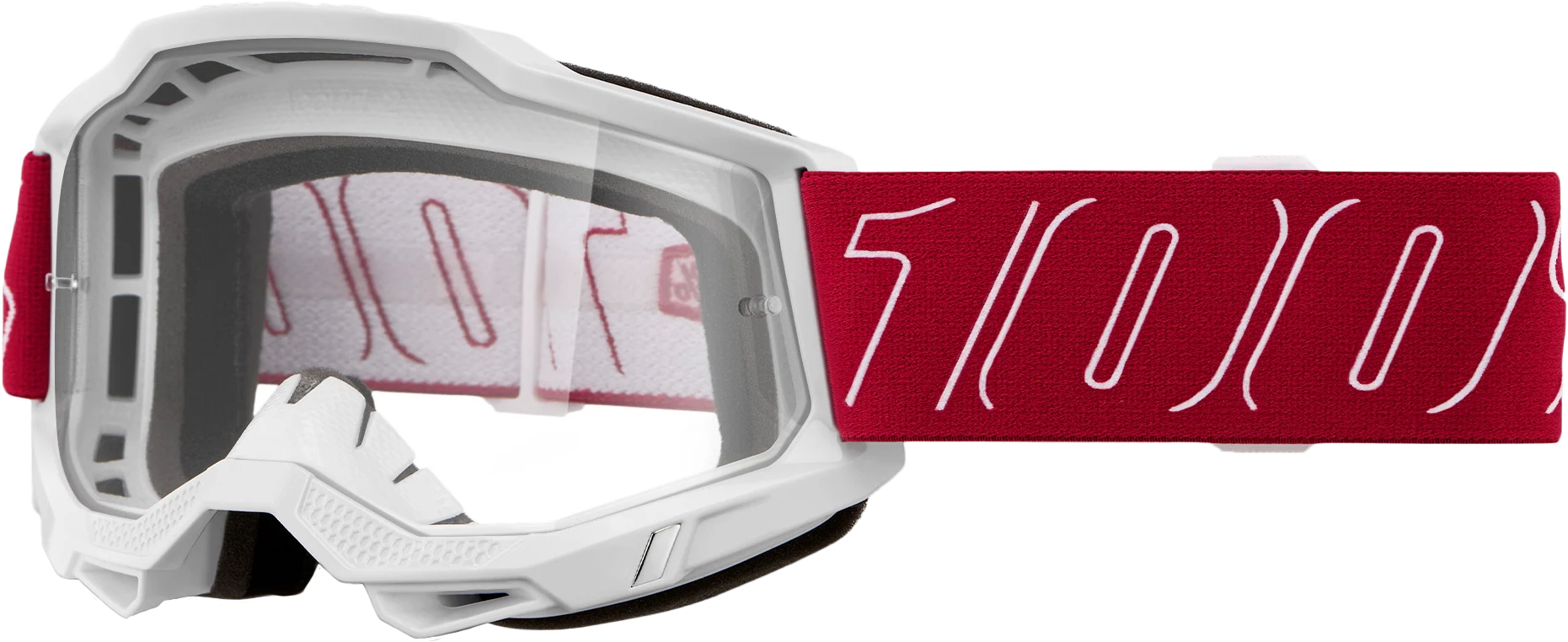 Accuri 2 Goggle Redline Clear Lens