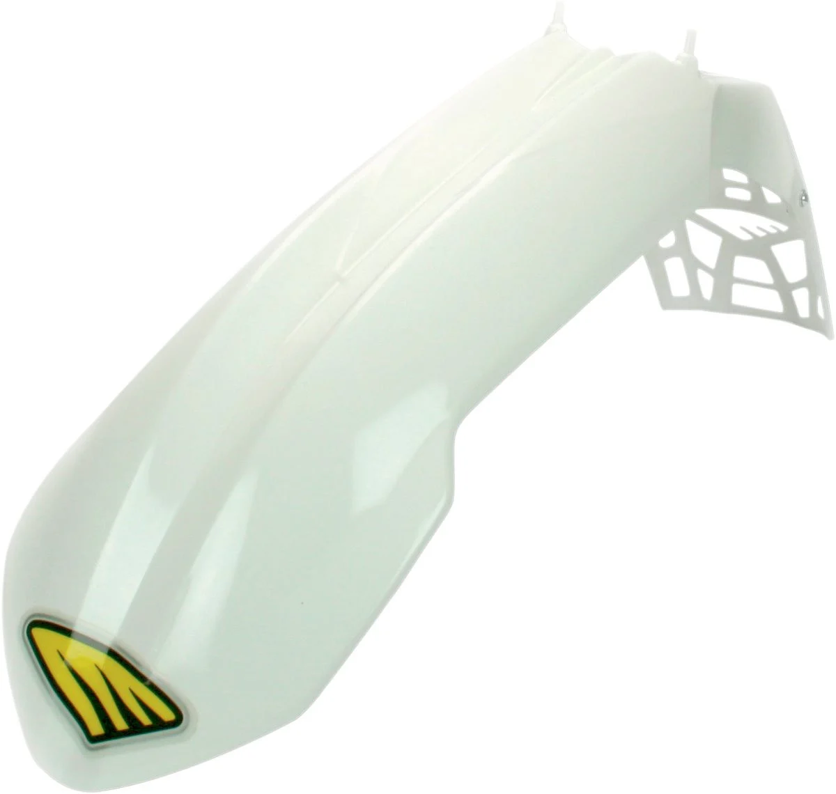 Cycra White Cycralite Front Fender (1CYC-1441-42)