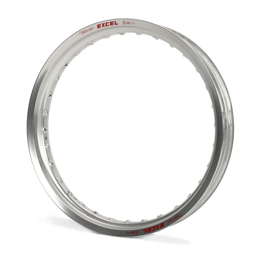 Excel Takasago Rear Silver MX Rim 18 x 1.85 - 36 Holes (FDS416)