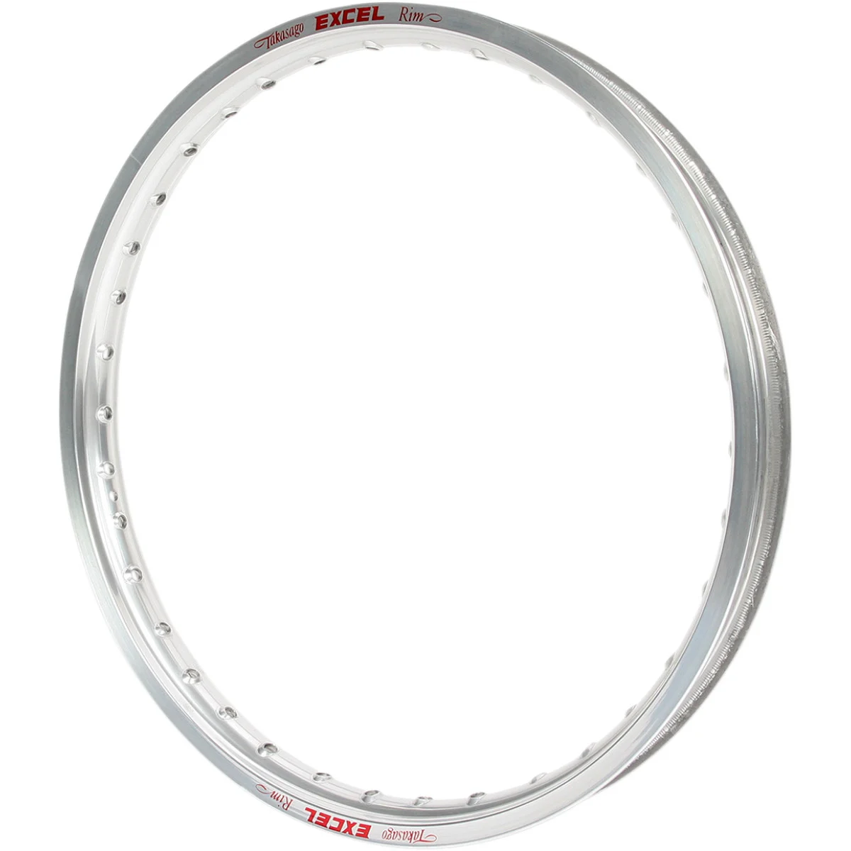 Excel Takasago Front Silver MX Rim 14 x 1.40 - 28 Holes (BBS361)