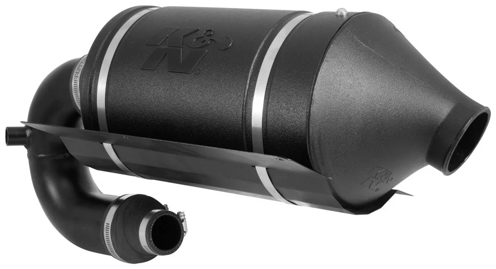 K&N Aircharger X-Stream Black Air Intake System (63-1136)