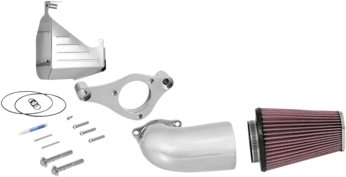 K&N Aircharger Chrome Performance Air Intake System (63-1138C)