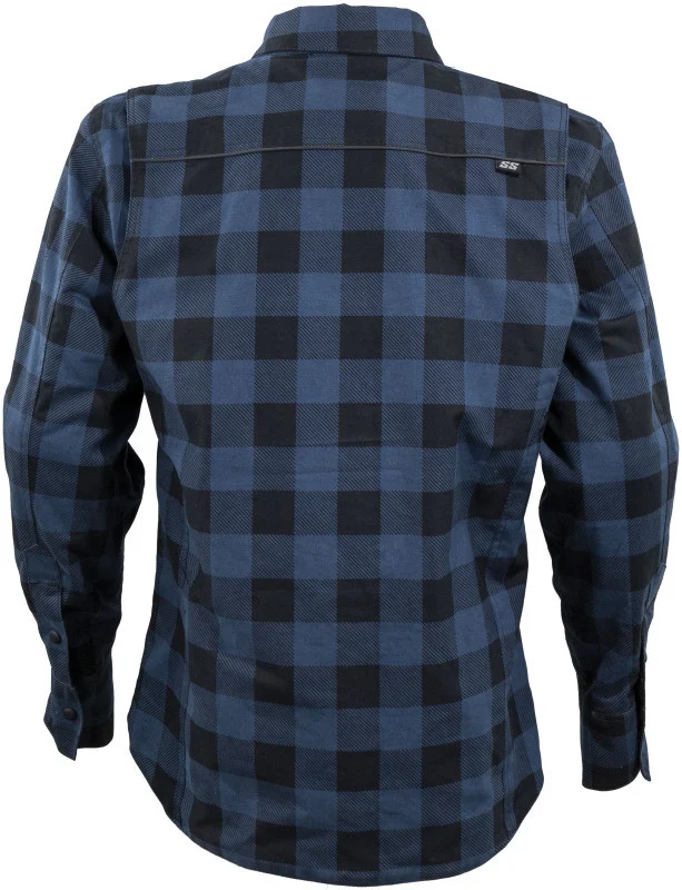 Speed and Strength True Grit Armored Motoshirt Navy/Black - XL - 609891