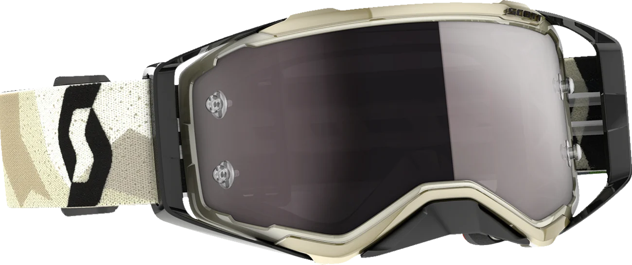SCOTT Prospect Goggles - Camo Beige/Black - Silver Chrome Works 272821-7431269