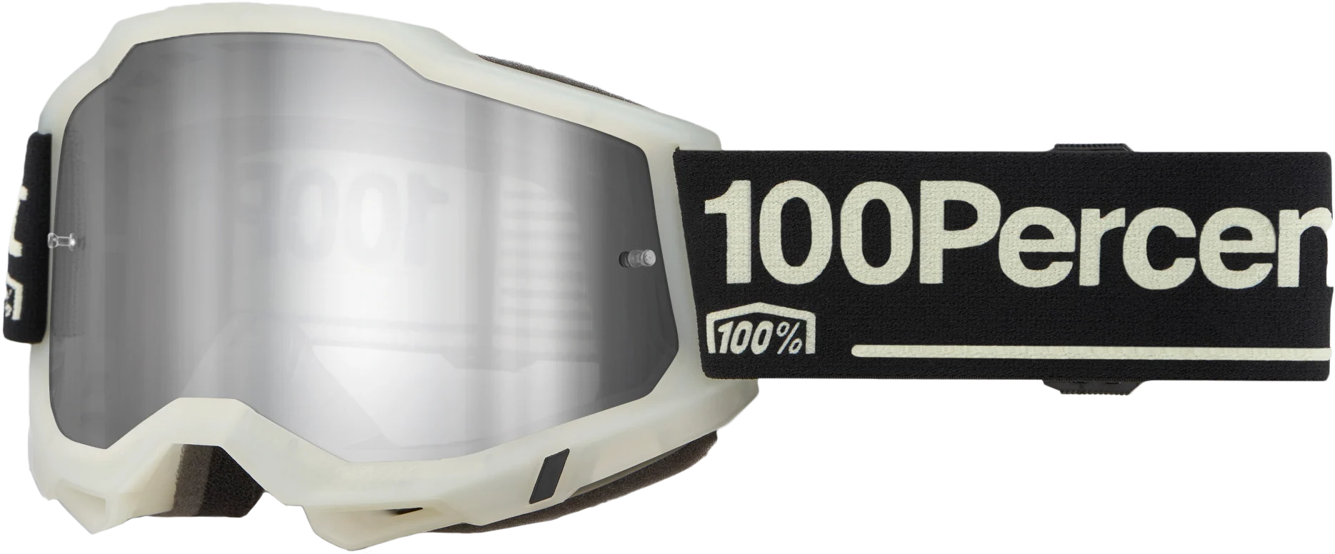 Accuri 2 Goggle Glow Mirror Silver Lens