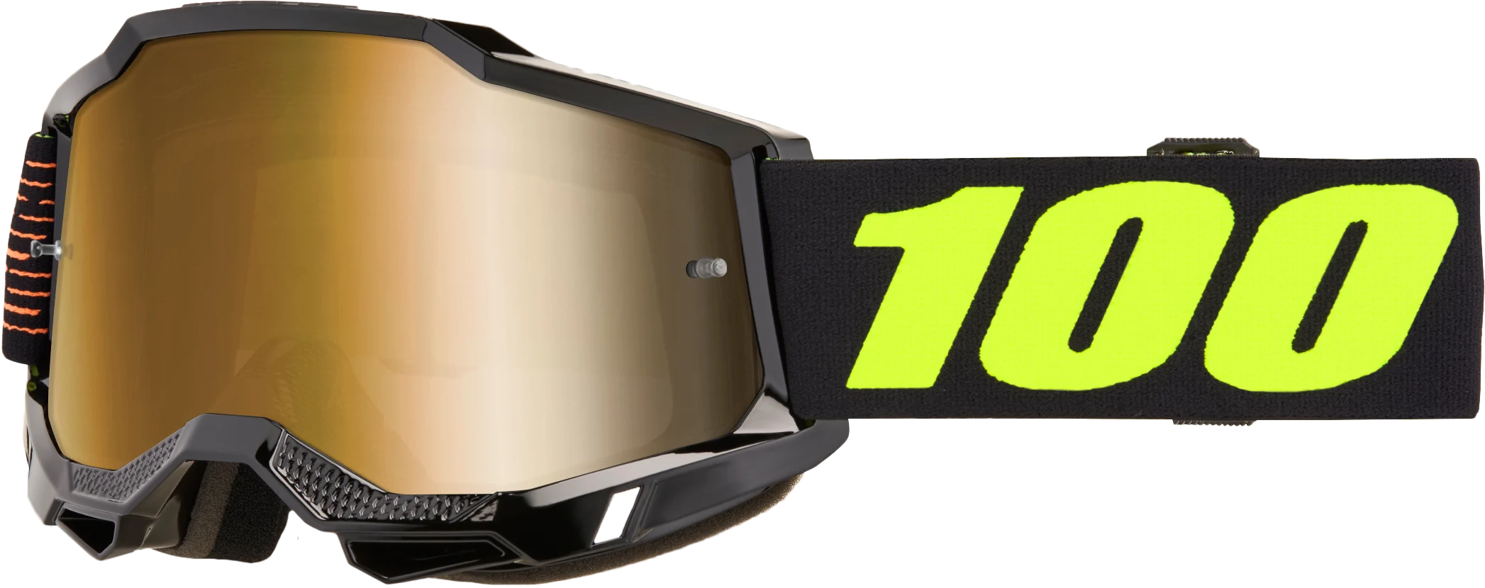 Accuri 2 Goggle Fairbanks Mirror True Gld Lens