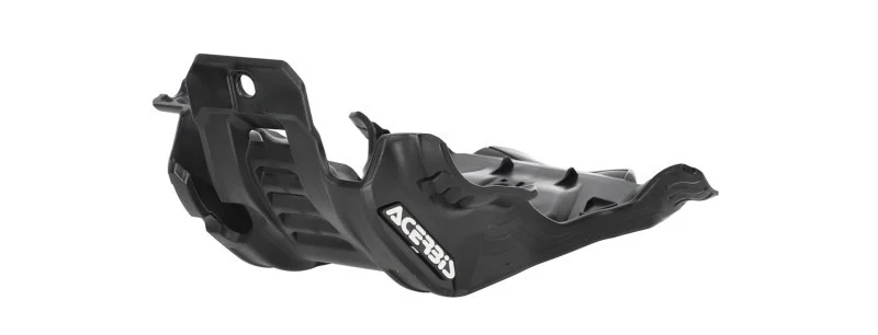 Acerbis 20-23 Beta RR 2T 250/300/ RR 2T RC 250/300 Skid Plate Large - Black - 2801950001