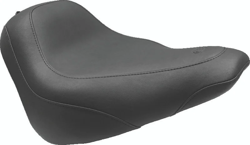 Mustang 18-21 Harley Heritage Classic, Deluxe Wide Tripper Passenger Seat - Brown - 83003
