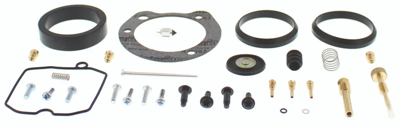 All Balls Racing 05-06 Harley-Davidson FLHPI Road King Police Carburetor Rebuild Kit - 26-1762