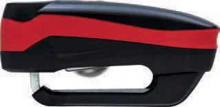 ABUS 7000 Rs1 3d Alarm Disc Lock Red