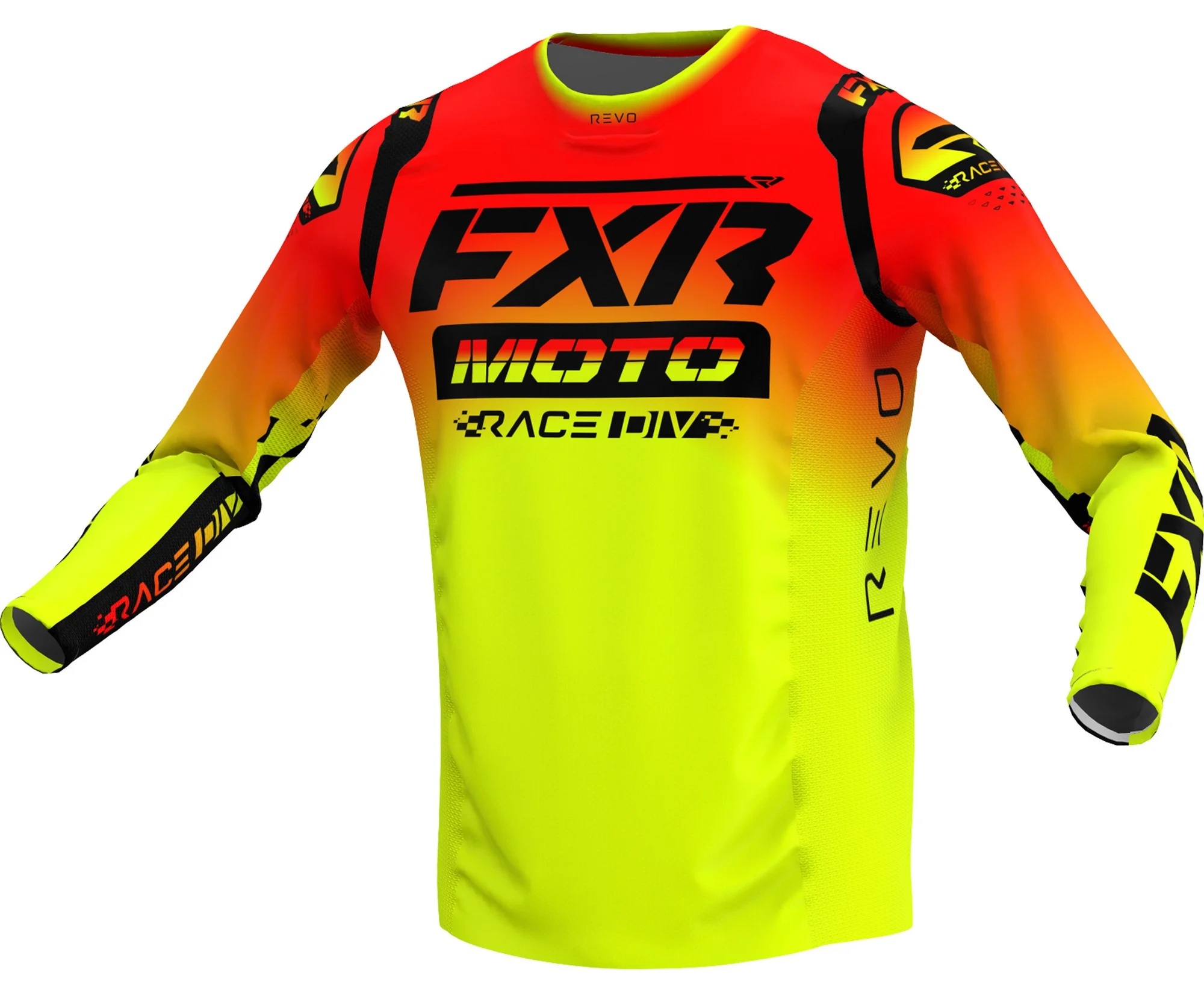 FXR Revo Comp Mens MX Offroad Jersey