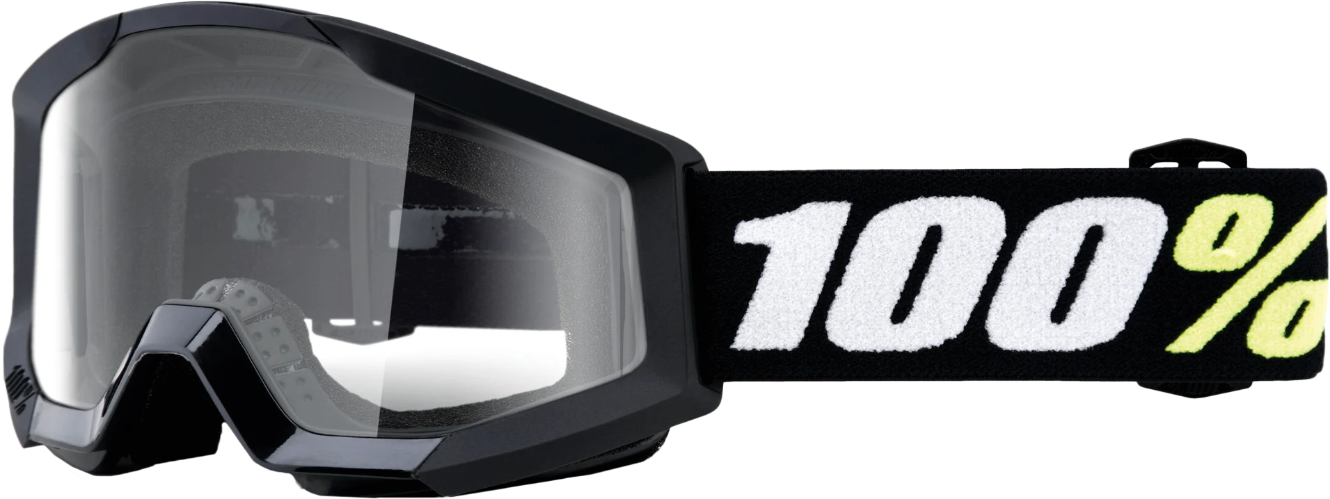 Strata Mini Goggle Black Clear Lens