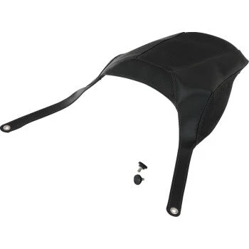 SHOW CHROME Max Mount Cover - Black Stitched - Can-Am Ryker H40-403CBK