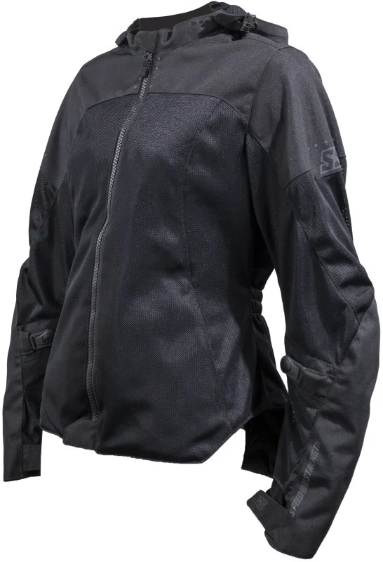 Speed and Strength Starstruck Mesh Jacket Black Womens - 2XL - 609917