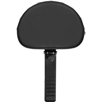 SADDLEMEN Backrest - Studded - Black Stitching - XL '04-'22 15708R