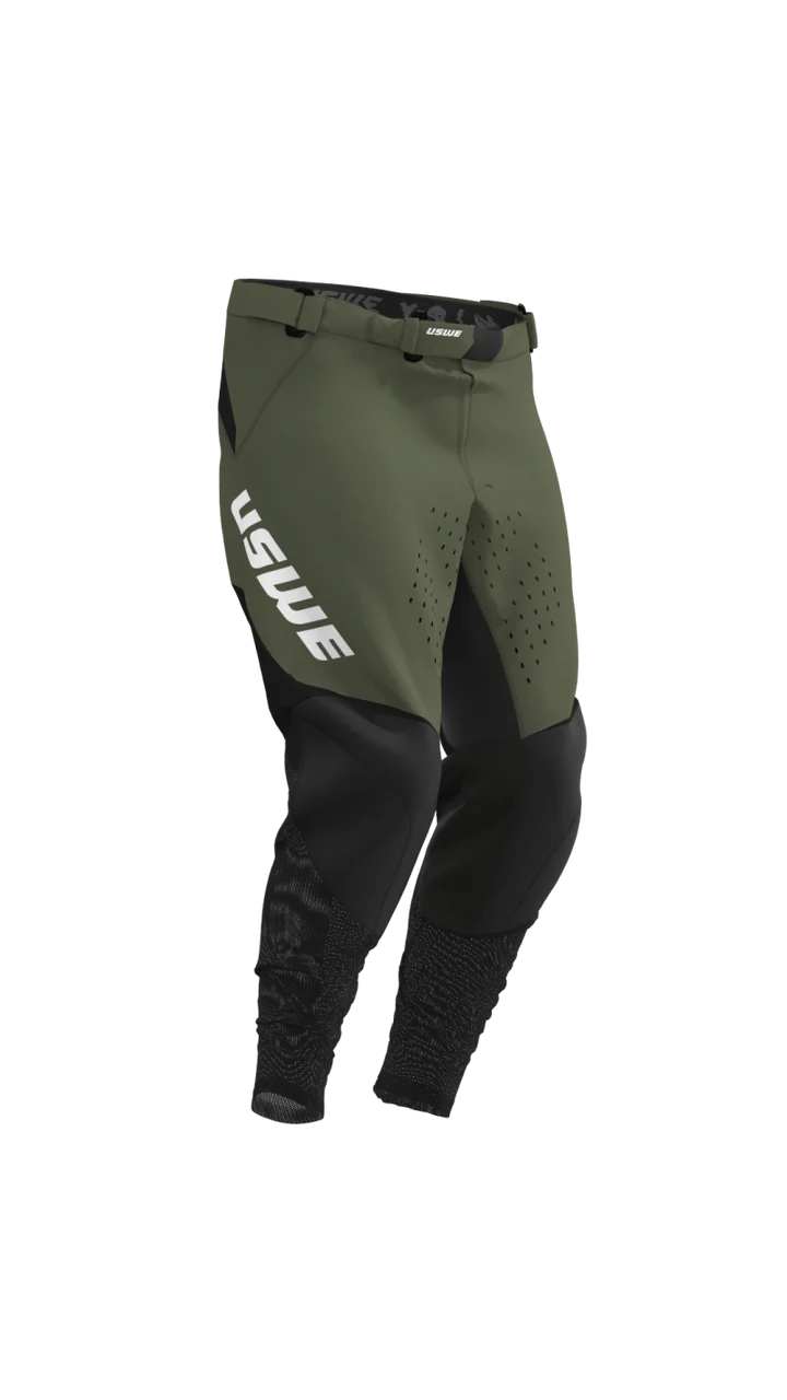 USWE Kalk Off-Road Pant Olive Green - Size 36 - 80293041050236