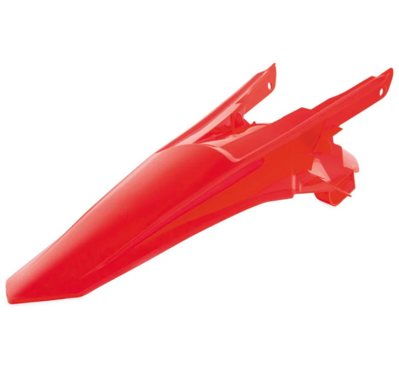 Acerbis 16-18 KTM SX125/150/ SX-F250-450/ XC-F250-450/ SX250/XC Rear Fender - Flo Orange - 2421104617
