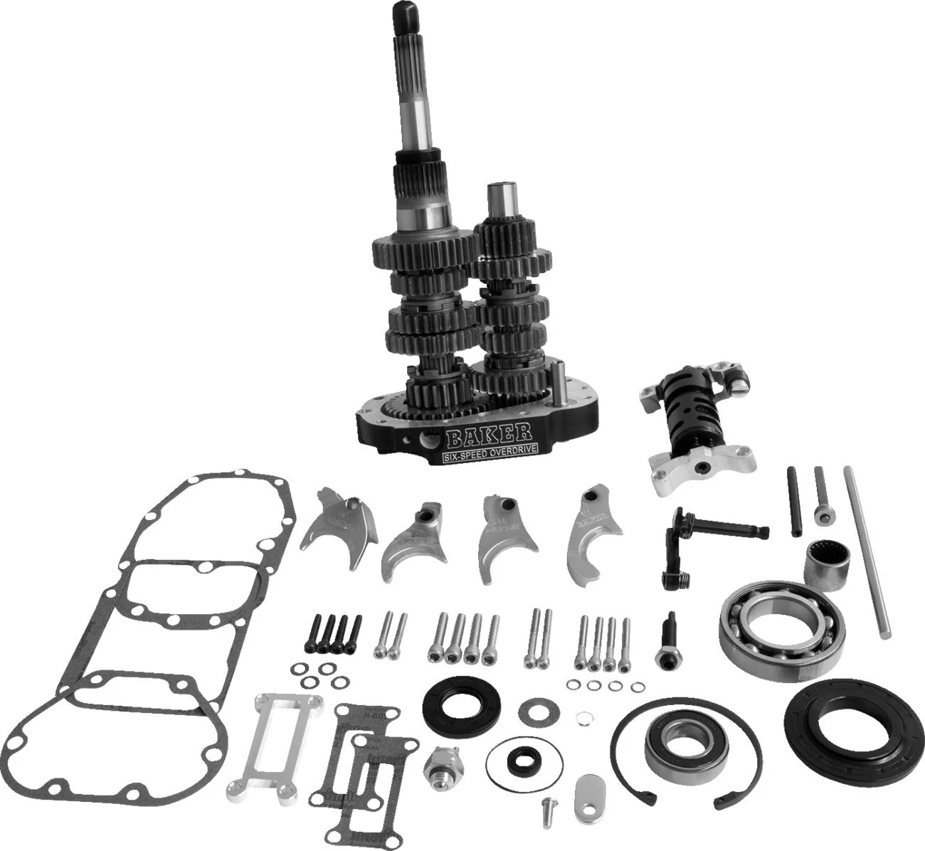 Baker OD6 Complete Overdrive 6-Speed Builders Kit (OD6-404SP-03)