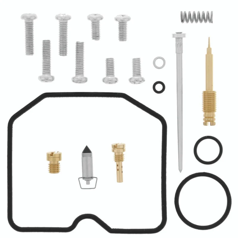 QuadBoss 99-02 Kawasaki KVF300 Prairie 2x4 Carburetor Kit - 418131