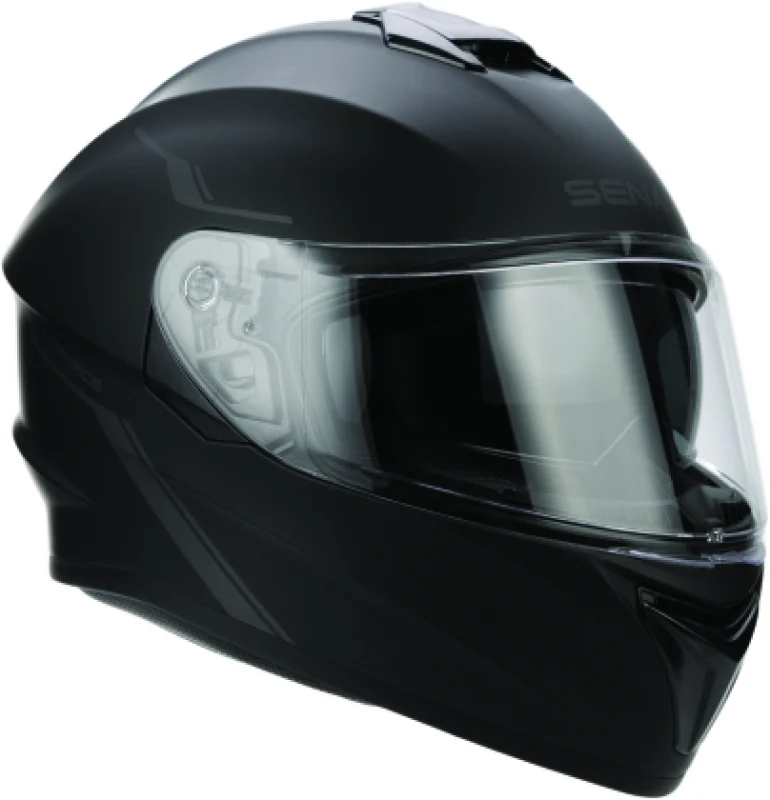 Sena Technologies Outforce Full Face Bluetooth Helmet Matte Black - XL - OUTFORCE-MB0XL
