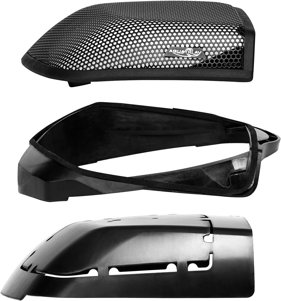 Aquatic AV Ultra Saddlebag 6x9" Speaker Kit (HG100)