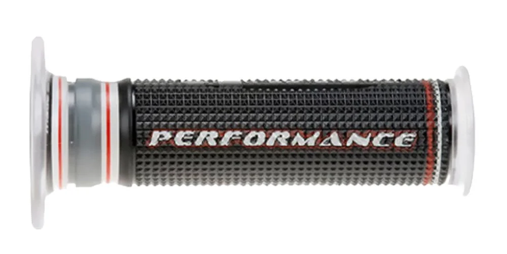 Harri's Black EVO Perforated Grips (02632/F-PN)