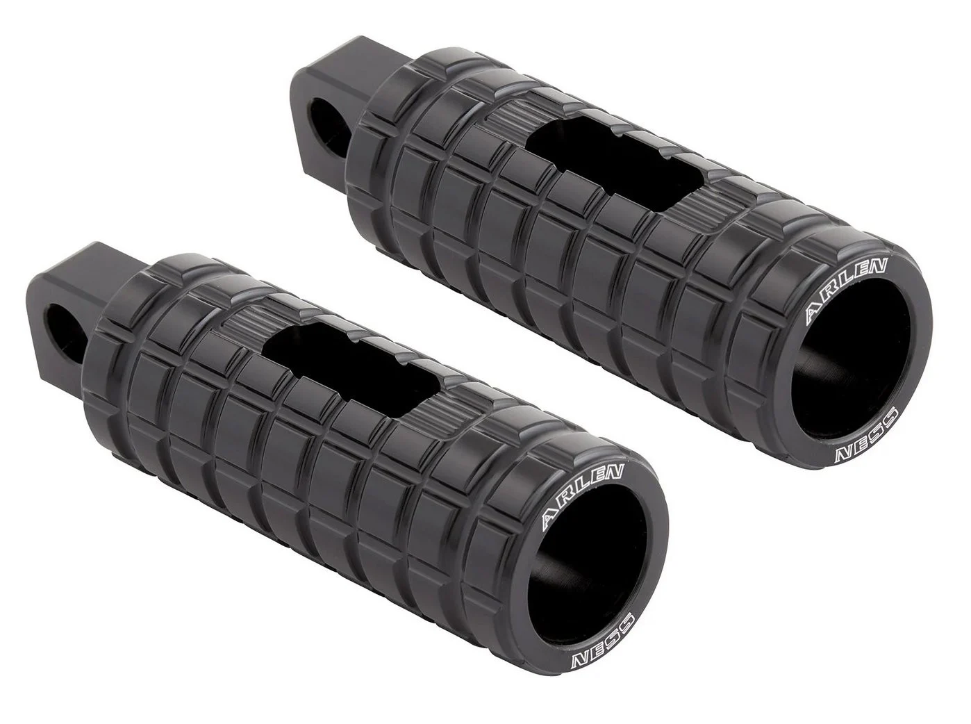 Arlen Ness Speedliner Black Footpegs (400-038)