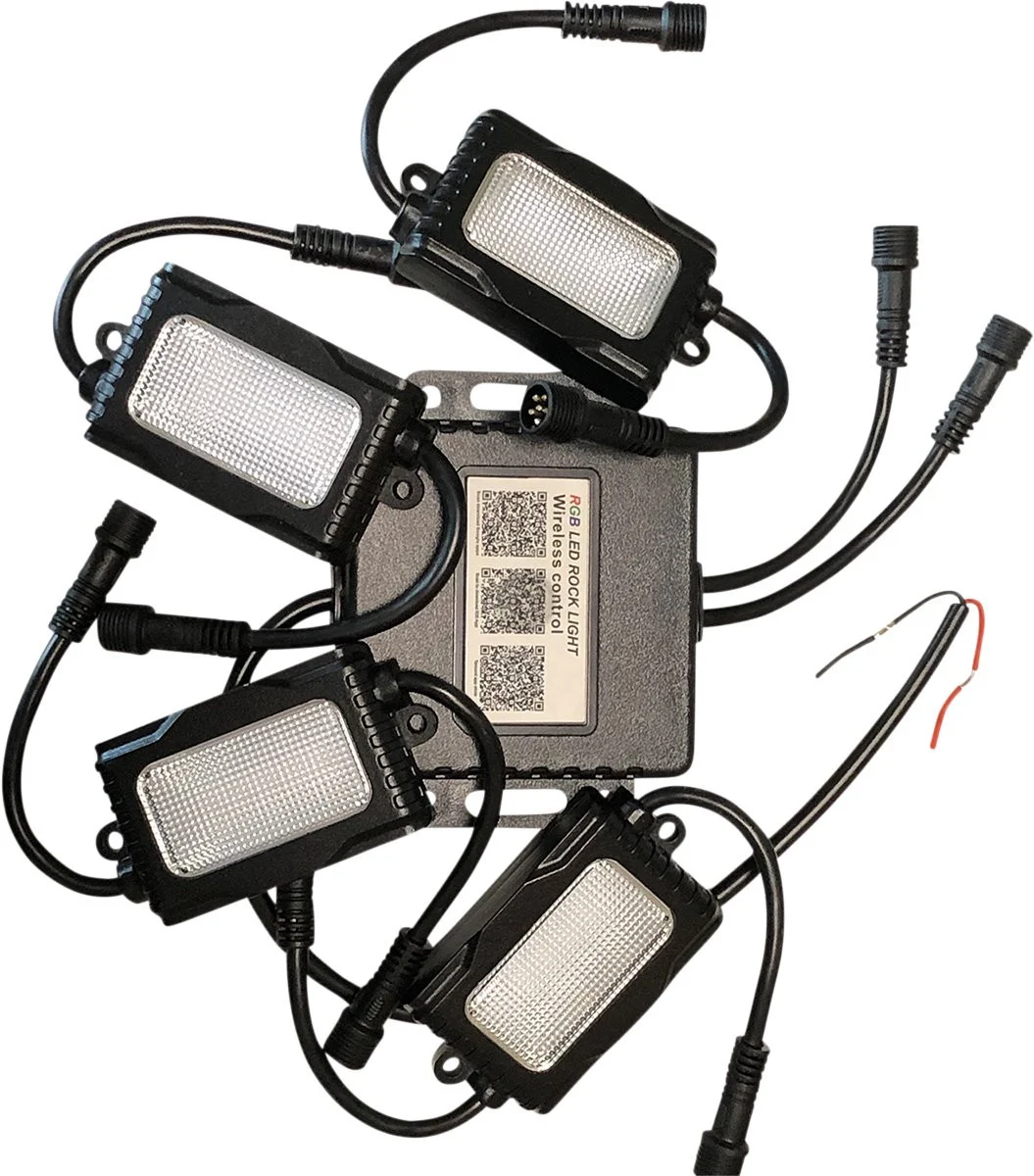 Brite Lites LED Rock Light 2.0 Kit (BL-RGBROCK2.4)