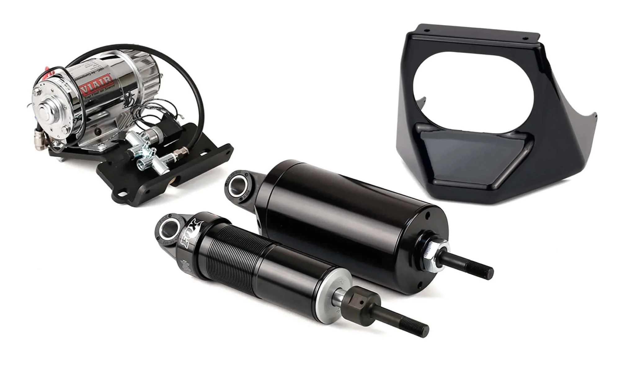 Arnott Ultimate Ride Air Suspension Kit w/Black Pump Cover (MC-2908)
