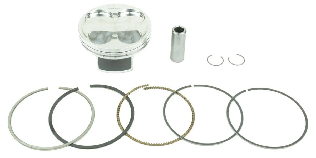 Athena 80.96mm 4T Forged Racing Piston Kit for Big Bore Cylinder (S4F08100005B)