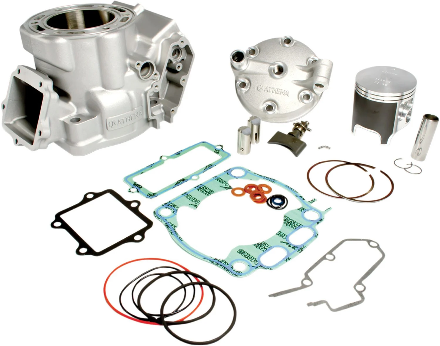 Athena 72mm/293cc Big Bore Cylinder Kit & Exhaust Valve Kit (P400485100042)