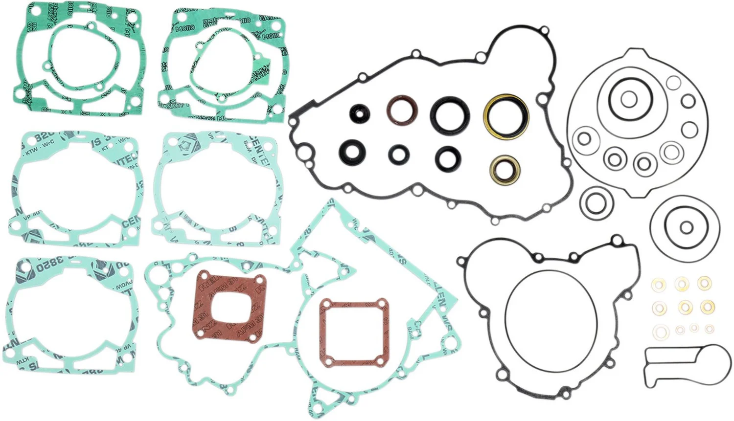 Athena Complete Gasket Kit w/Oil Seals (P400270900083)