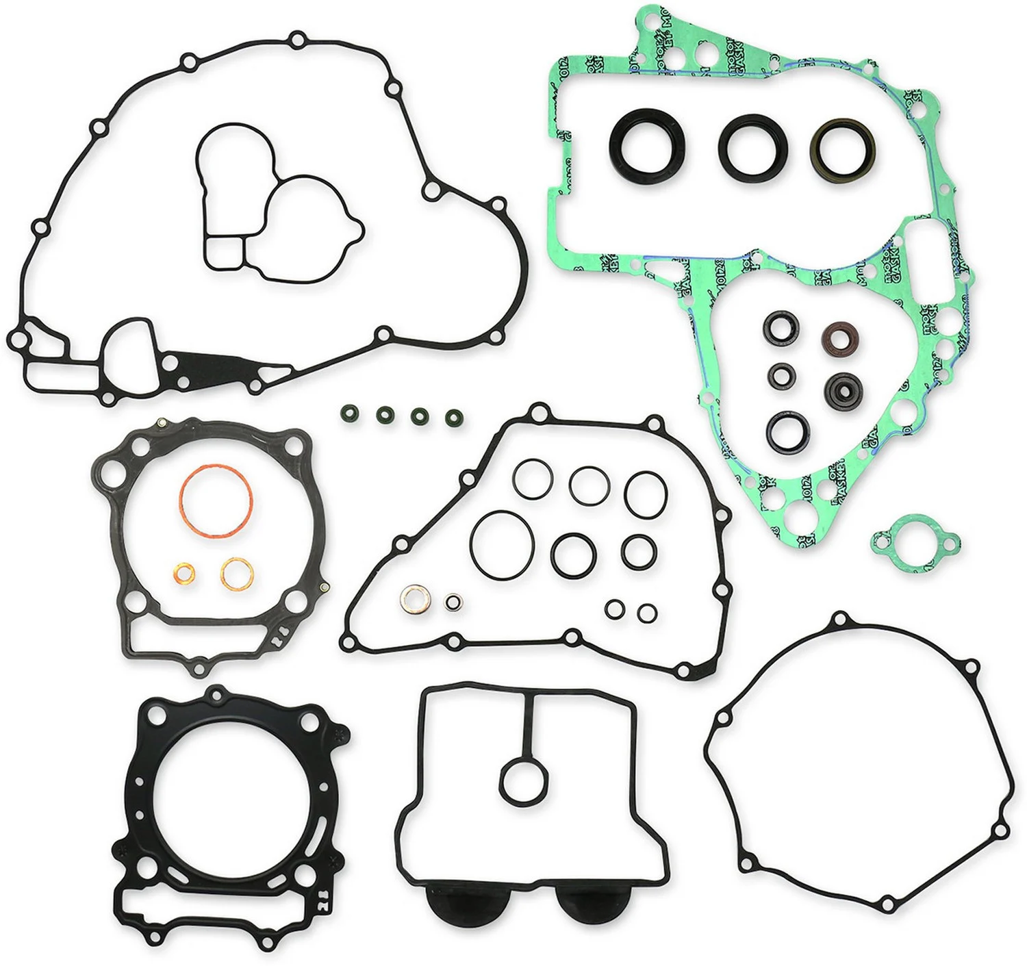 Athena Complete Gasket Kit w/Oil Seals (P400510900095)