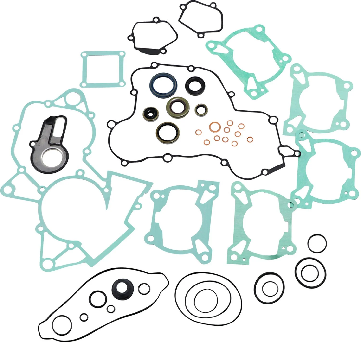 Athena Complete Gasket Kit w/Oil Seals (P400270900088)