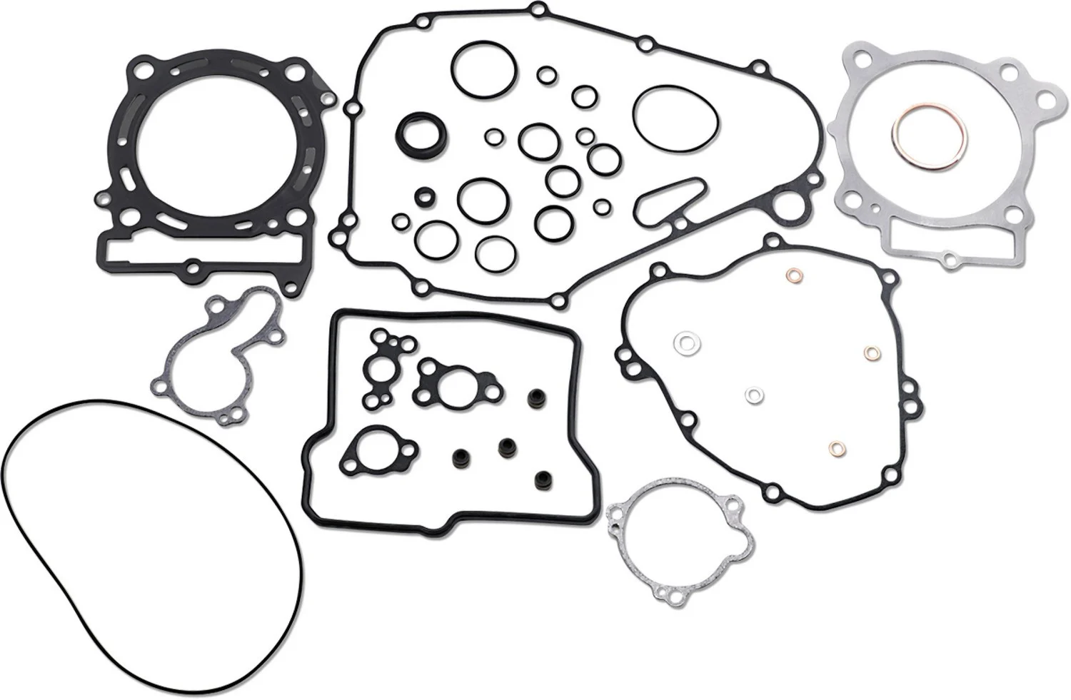 Athena Complete Gasket Kit w/Oil Seals (P400250900068)
