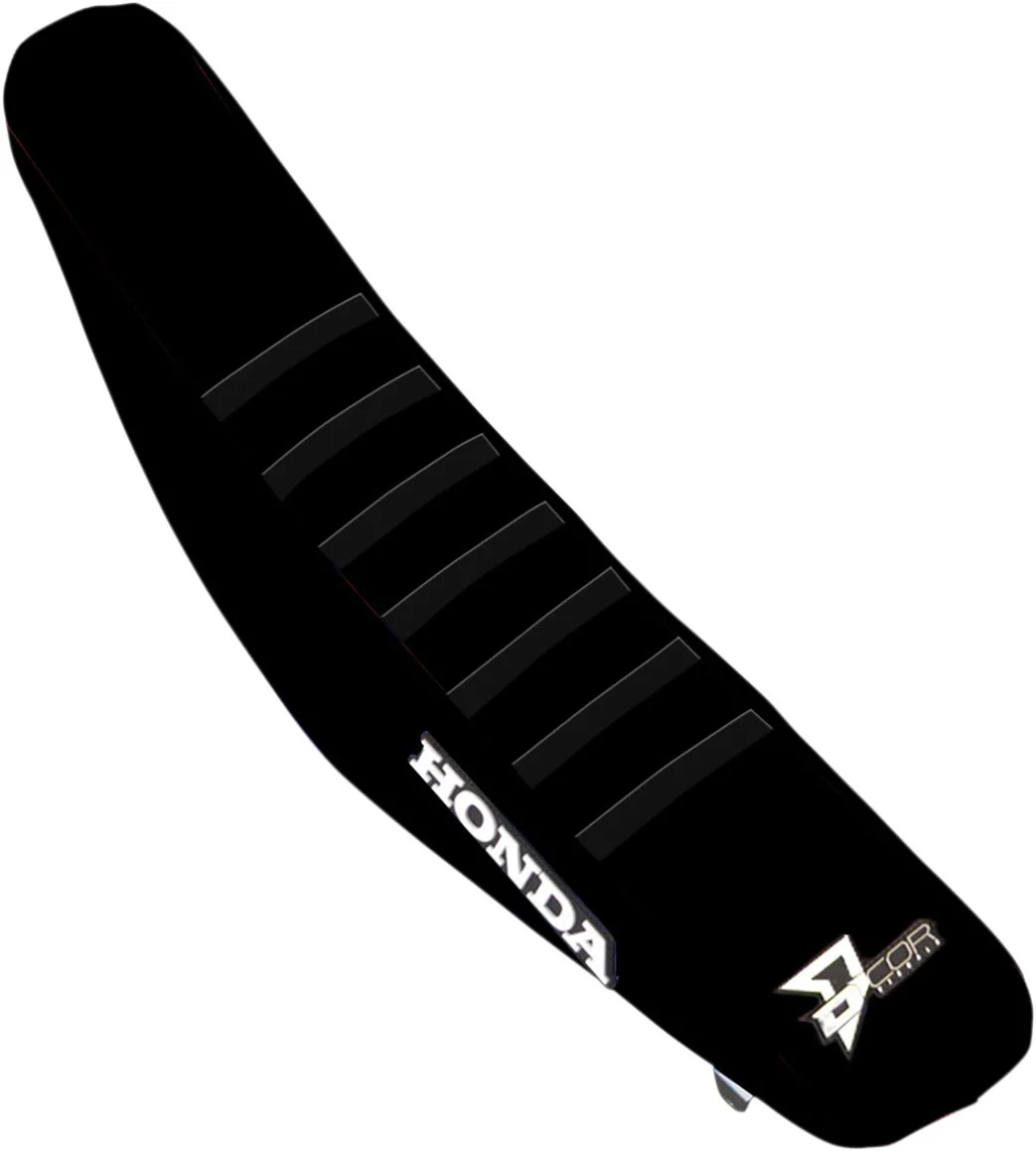 D'Cor Visuals '14 Geico Honda Black Ribbed Seat Cover (30-10-450)