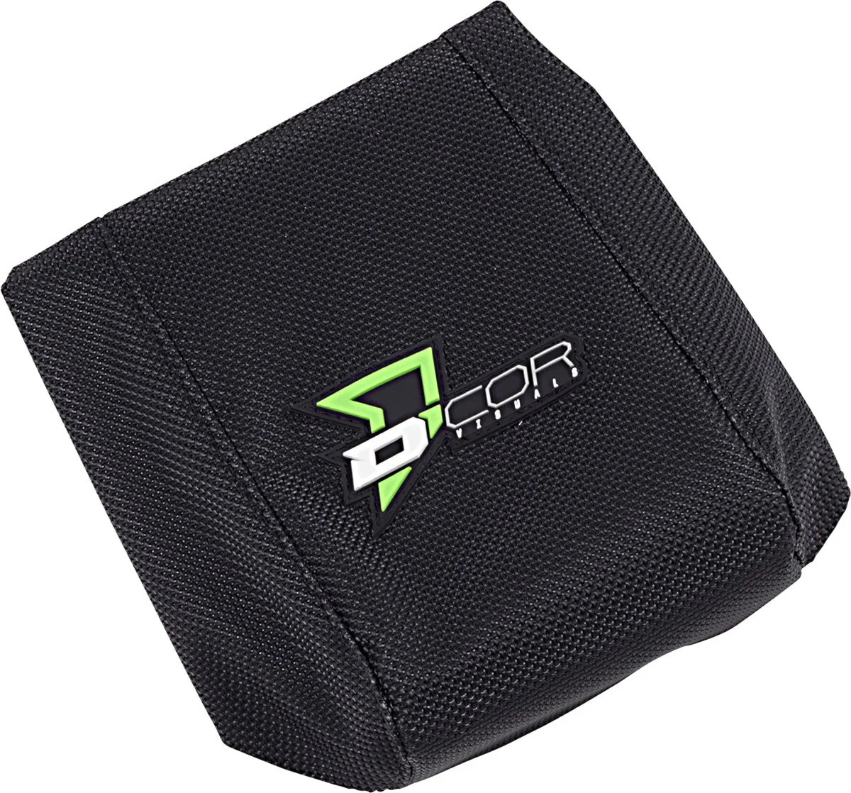 D'Cor Visuals Suzuki Black Gripper Seat Cover (30-40-100)